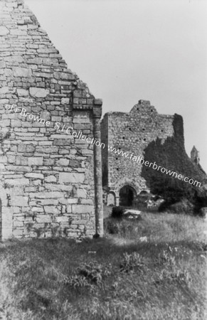 CORNER OF ARCH AND CATHEDRAL GABLE